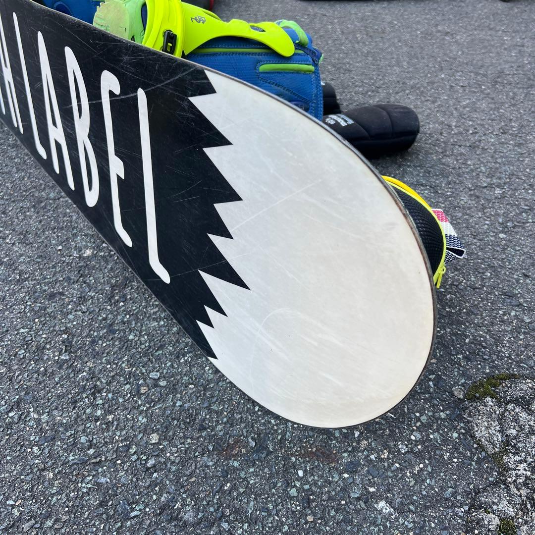 DEATH LABEL DEATH SERIES LTDスノーボード　板148