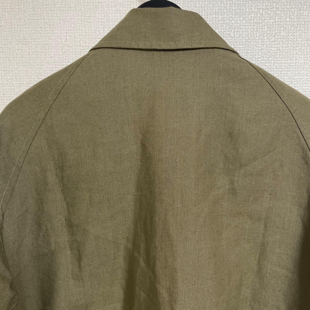 英国製　GRENFELL ゴルファー　リネン　38