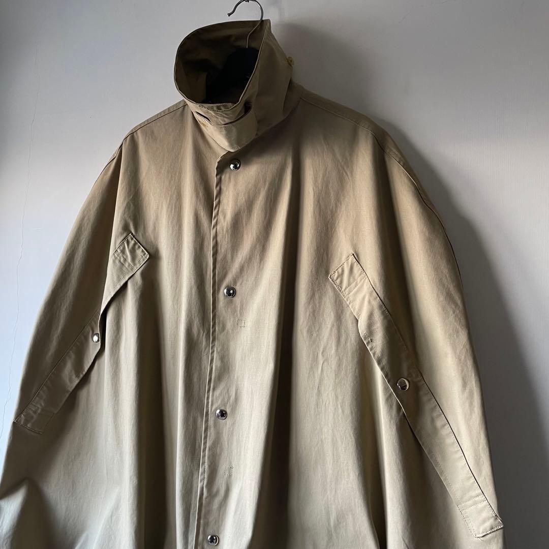 ジャケット・アウター 40s btritish military cotton cape