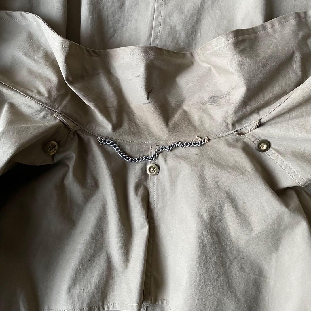 ジャケット・アウター 40s btritish military cotton cape