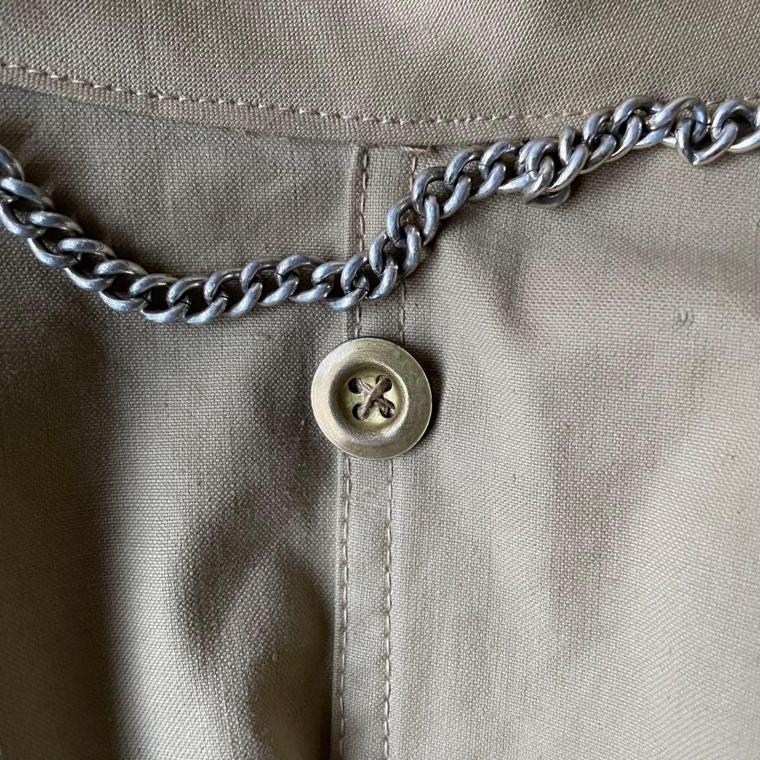 ジャケット・アウター 40s btritish military cotton cape