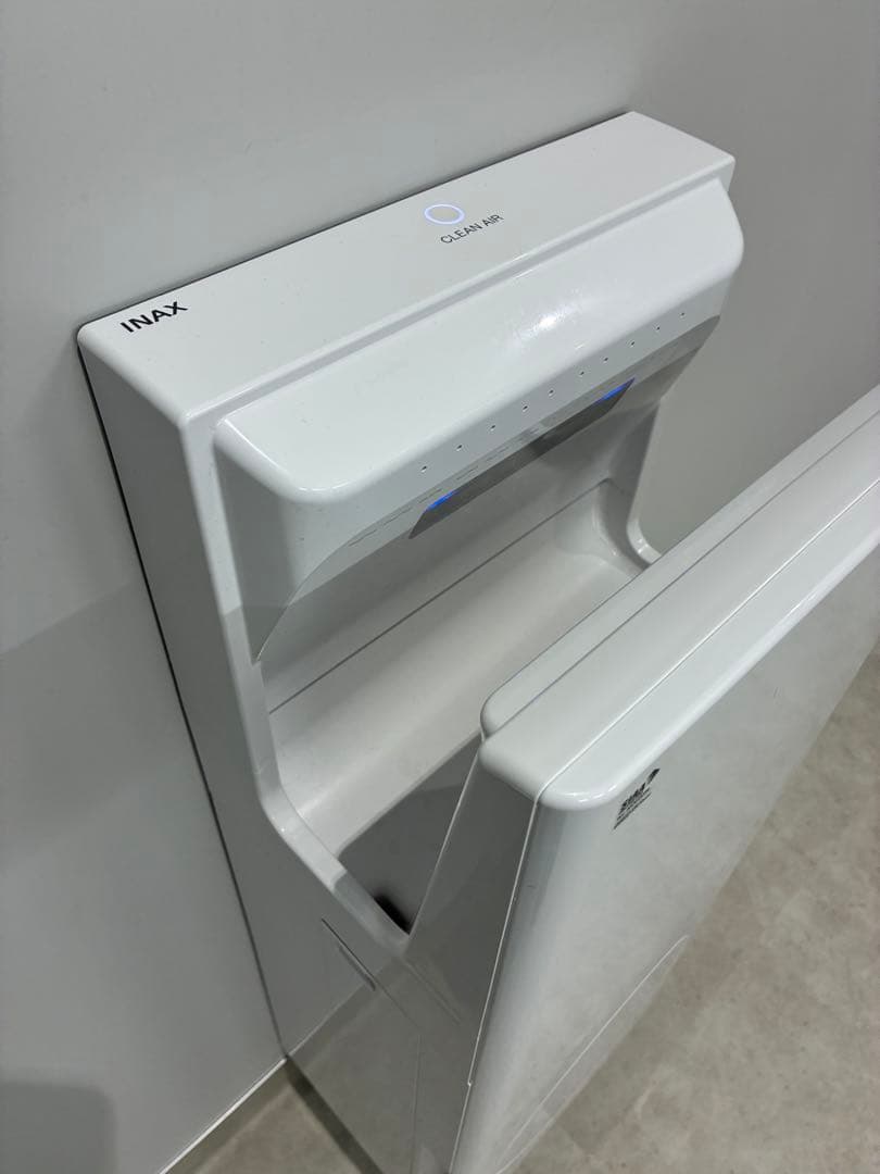 LIXIL ハンドドライヤー KS-590BH/W