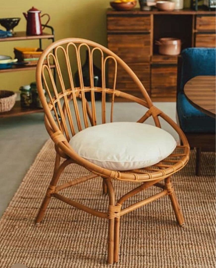 ✴︎専用商品✴︎uniko ラタンチェア カージュ ウニコ