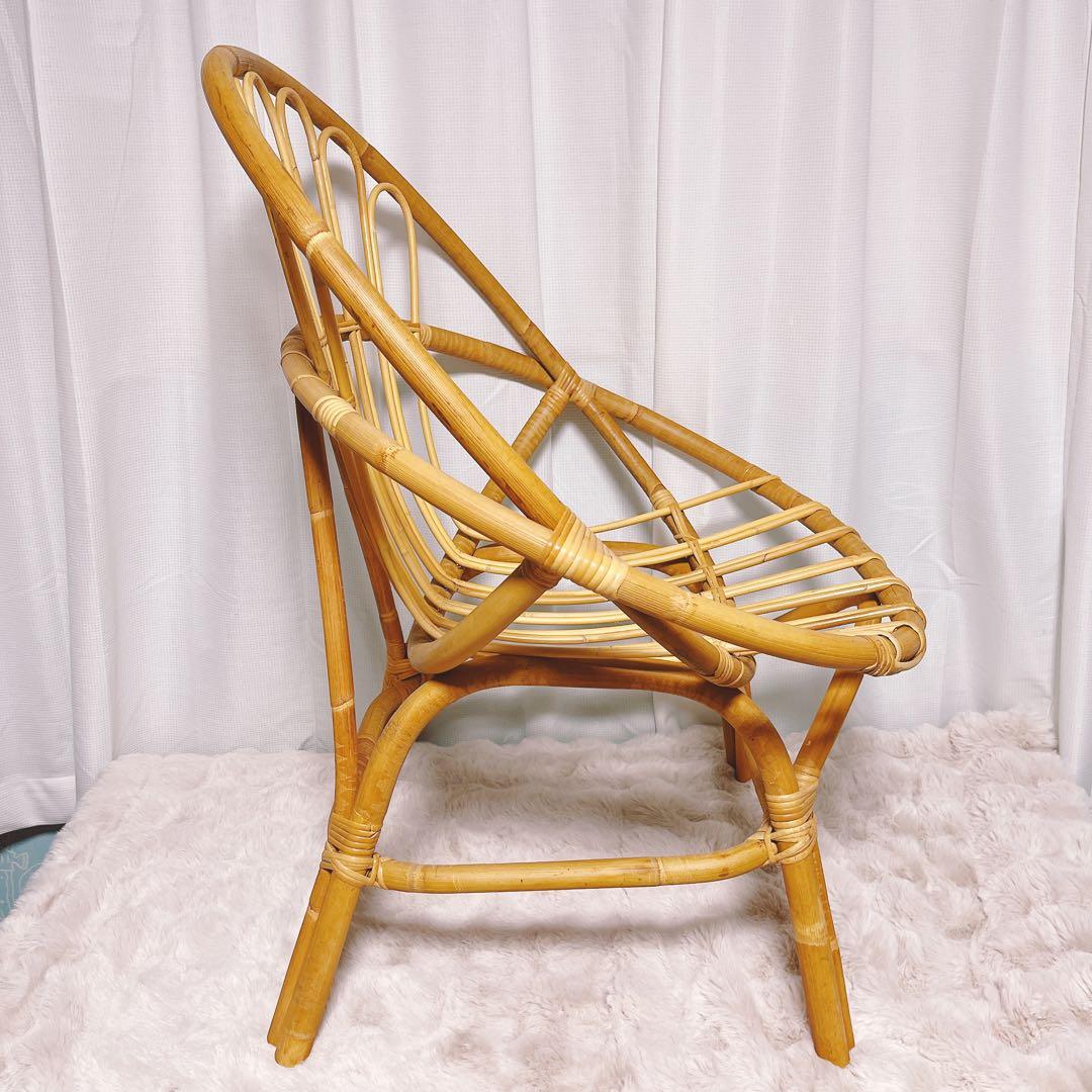 ✴︎専用商品✴︎uniko ラタンチェア カージュ ウニコ