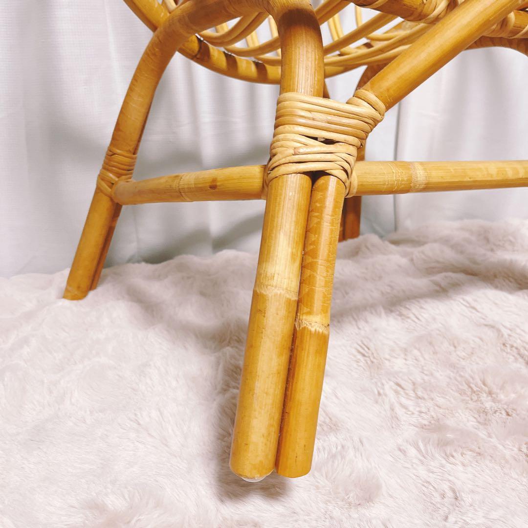 ✴︎専用商品✴︎uniko ラタンチェア カージュ ウニコ