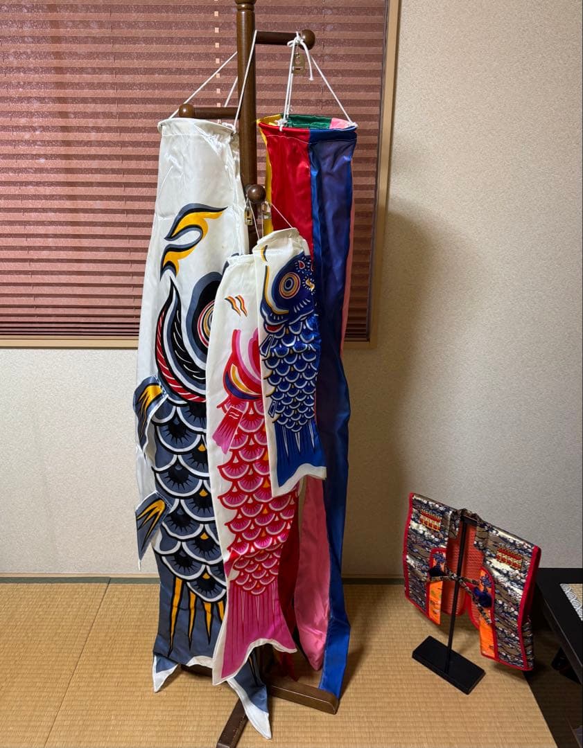 五月人形　兜　鯉のぼりセット