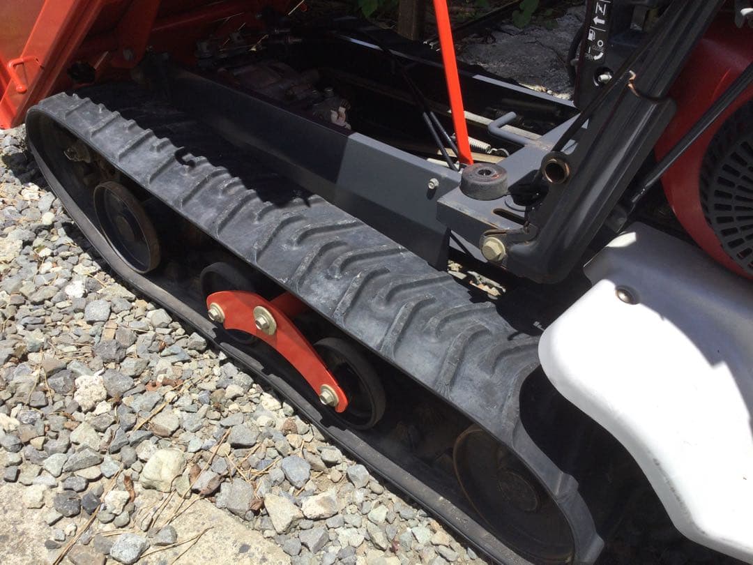 CANYCOM 筑水キャニコム クローラー運搬車 BP311 手動ダンプ