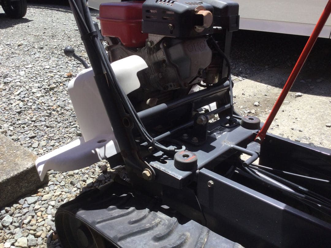 CANYCOM 筑水キャニコム クローラー運搬車 BP311 手動ダンプ