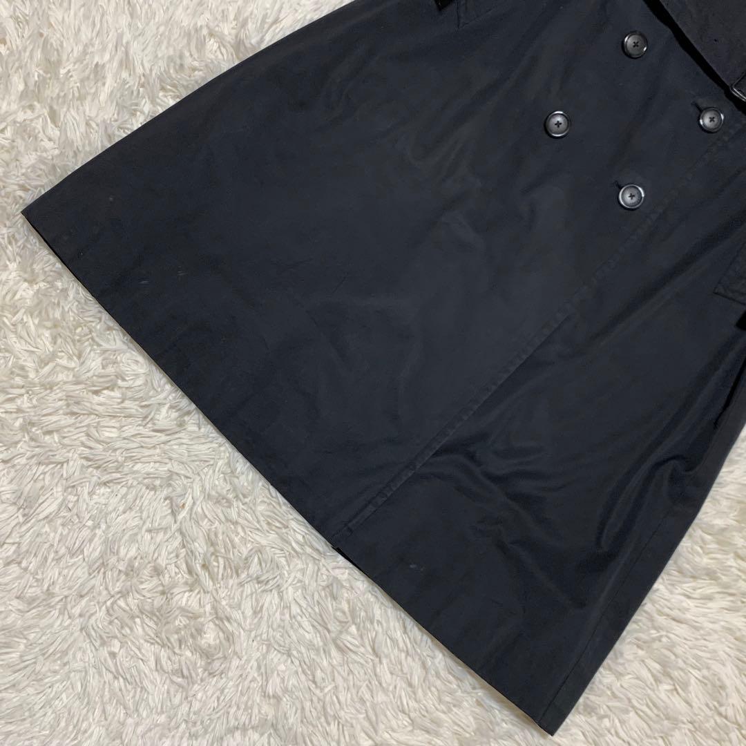 美品　バーバリーロンドン　トレンチ　カシミヤ混　ベルト　大きいサイズ