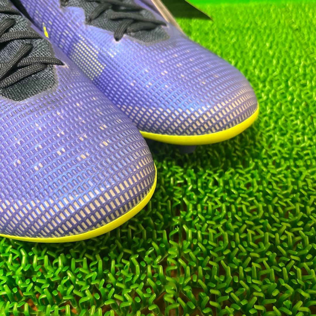 ナイキ サッカースパイク ヴェイパー 14 エリート AG(ブルー×イエロー)