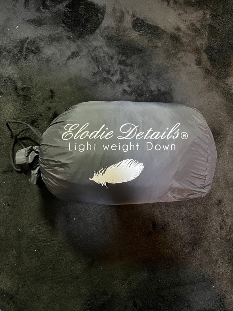 エロディ　ベビーカー　フットマフ