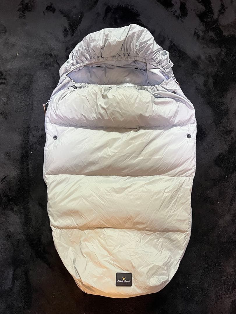 エロディ　ベビーカー　フットマフ