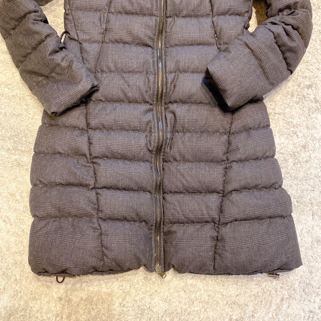 R*n様 【訳あり】TATRAS 定価14万 カシミヤ混 ロングダウン グレー