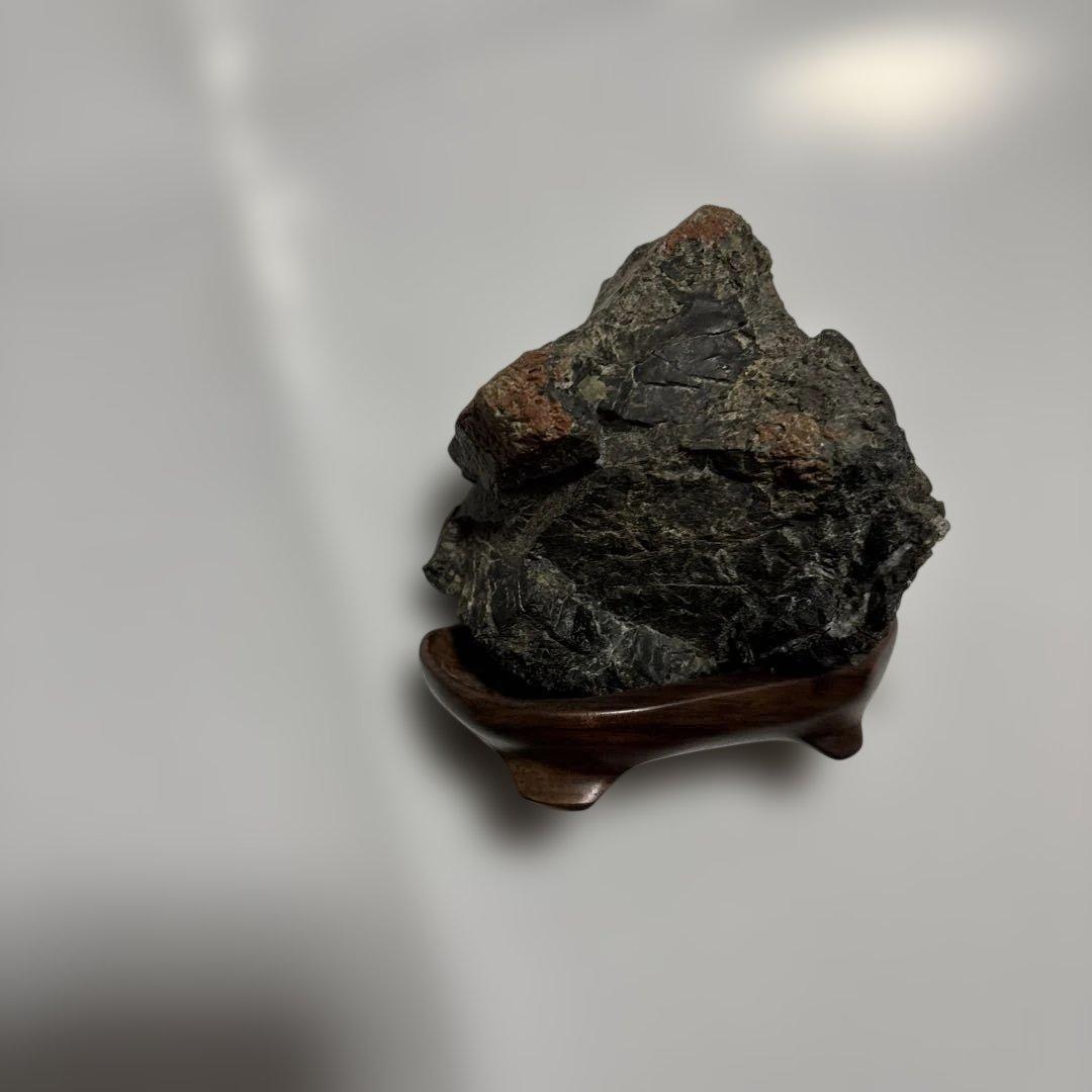 加工前の　菊花石