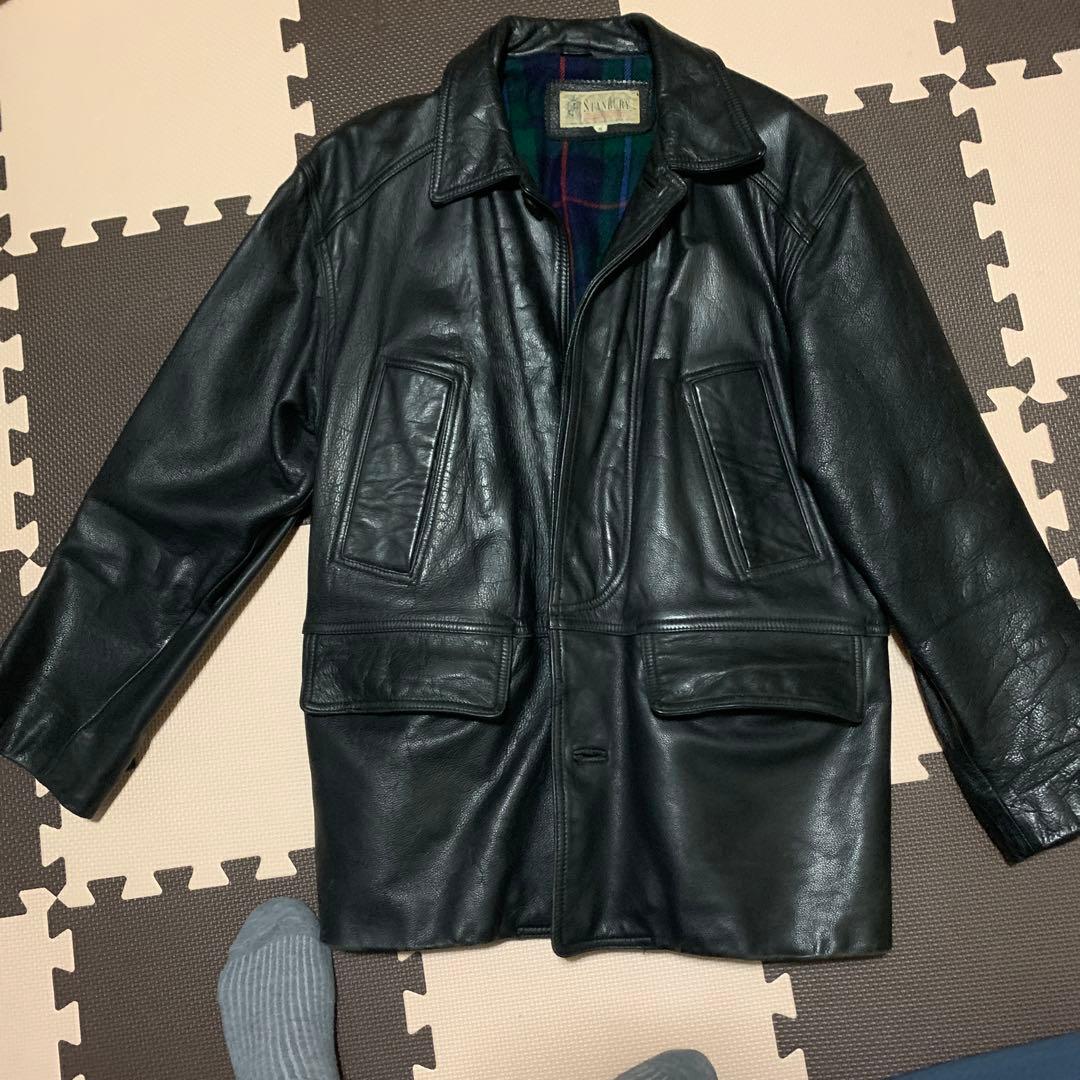 皮コート ●アメリカ・ポリスをモデル！《メーSTANBURY》