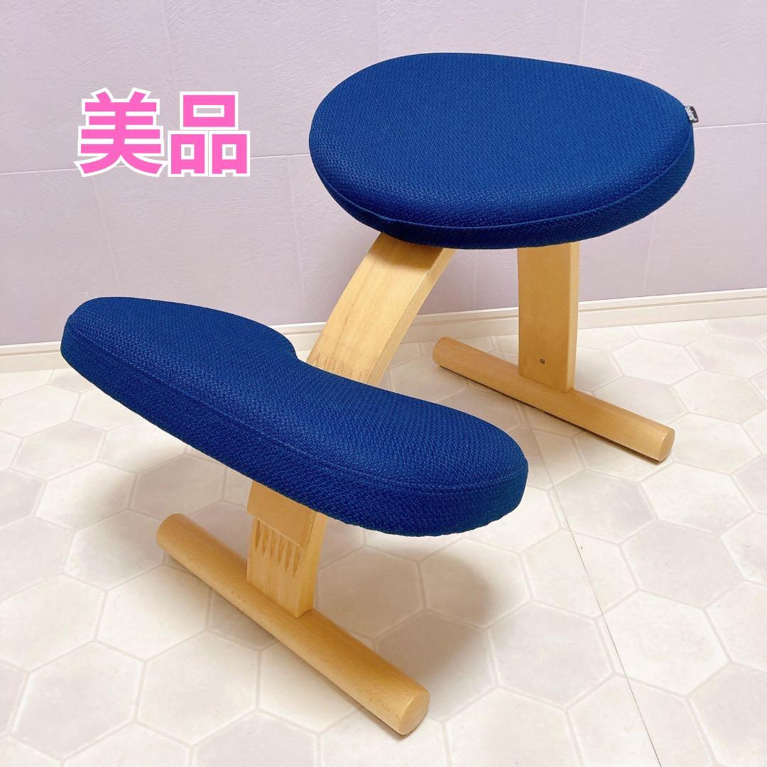 美品 Balans EASY バランスチェア イージー バランスラボ