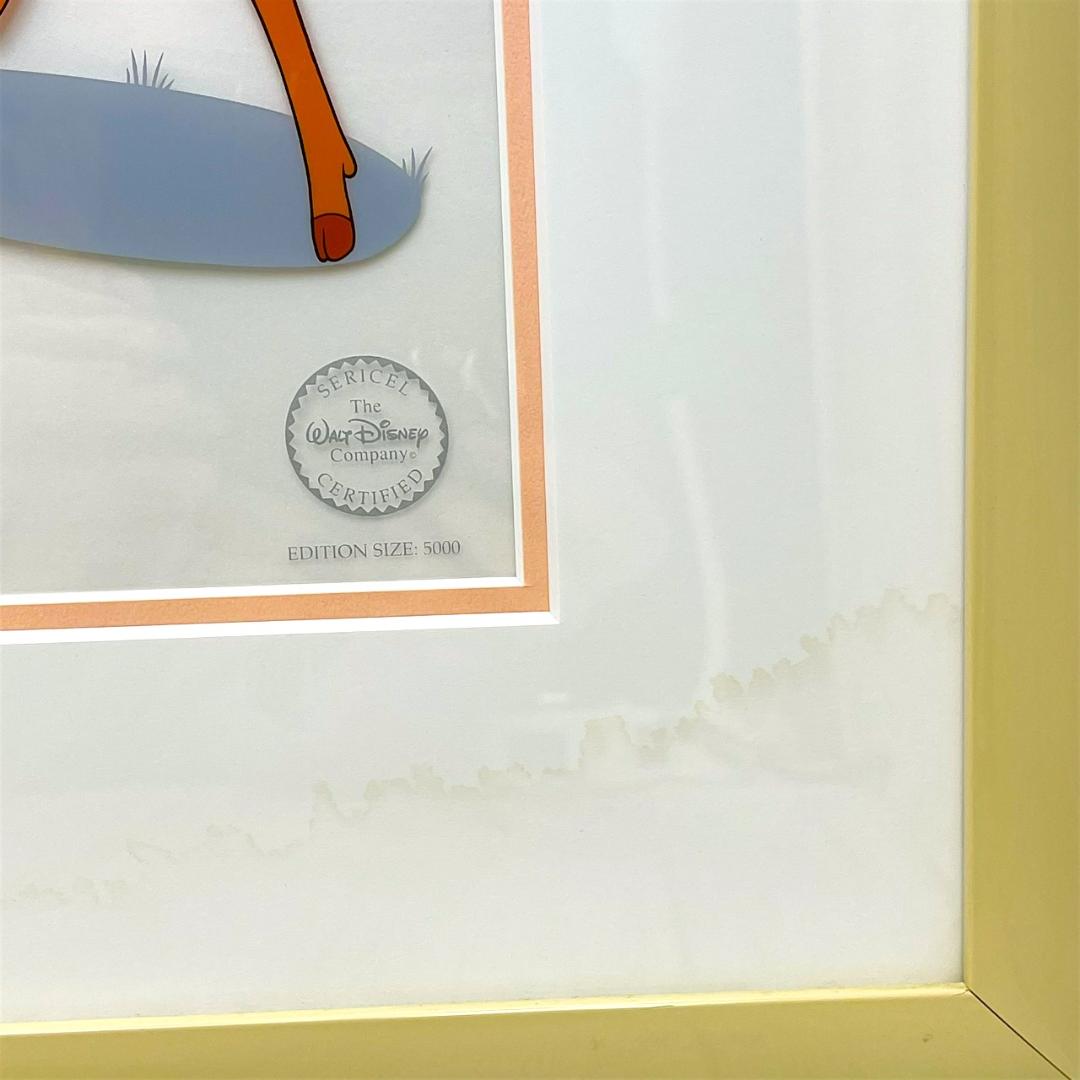 限定品 レア★バンビ Bambi ファリーン セル画 セリグラフィー★ディズニー