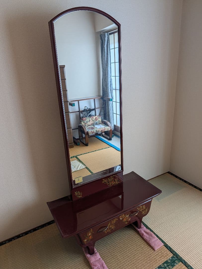 ★ フランスミラー製 姿見 鏡台 ドレッサー ★