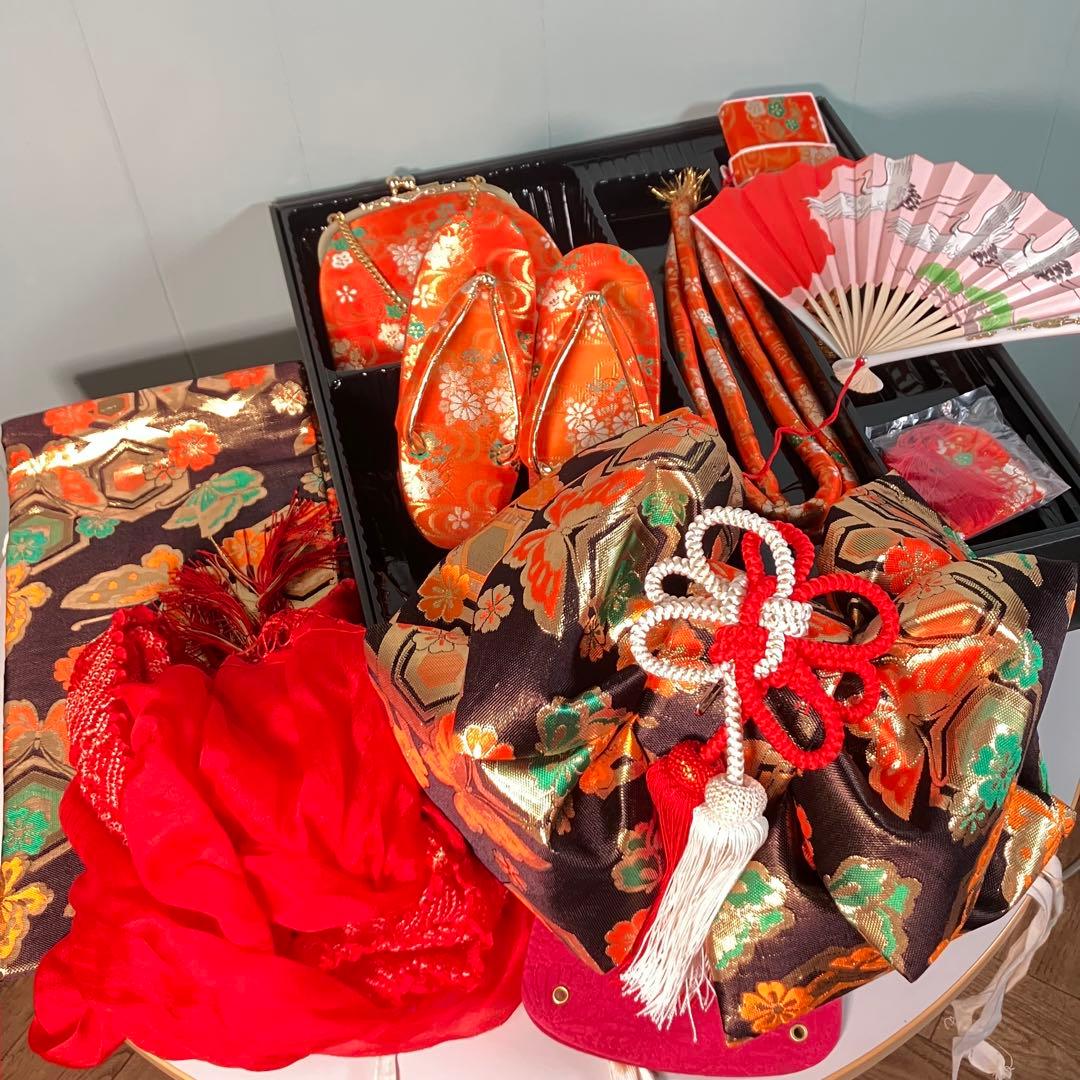 【七五三セット✨】七五三 女の子 着物 小物セット