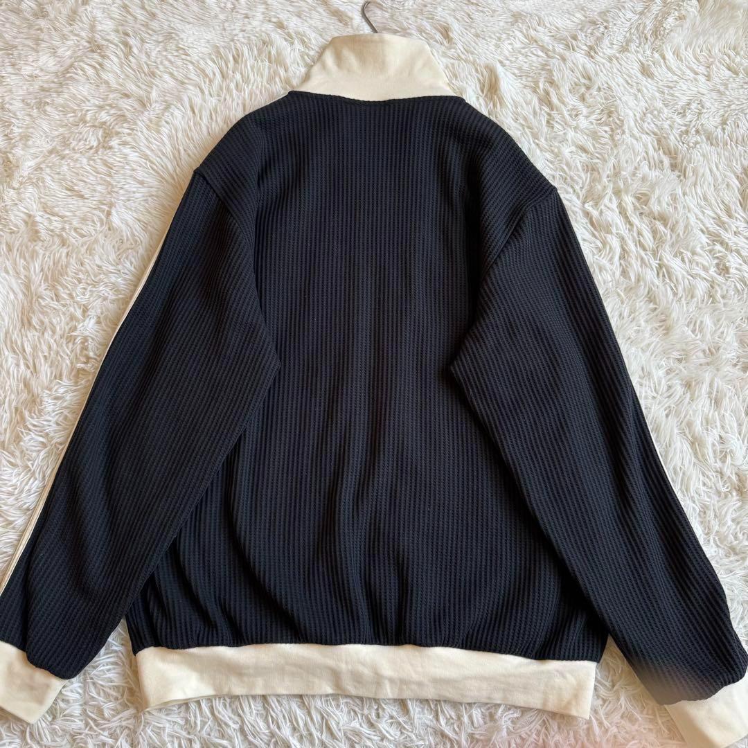 【韓国限定✨️】adidas トラックジャケット ワッフル ベッケンバウアー 黒