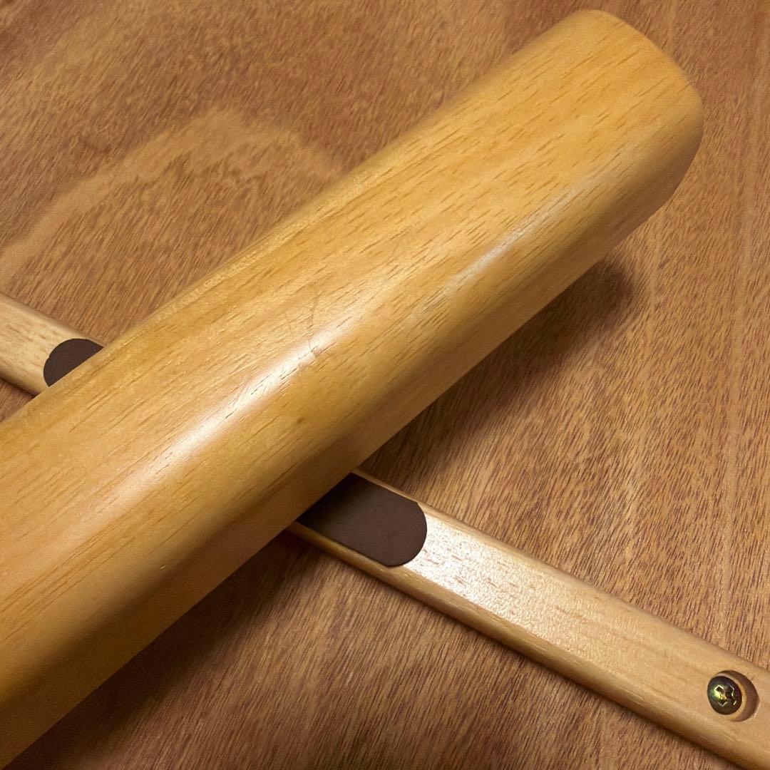 リビング　テーブル　木製　折りたたみ　楕円