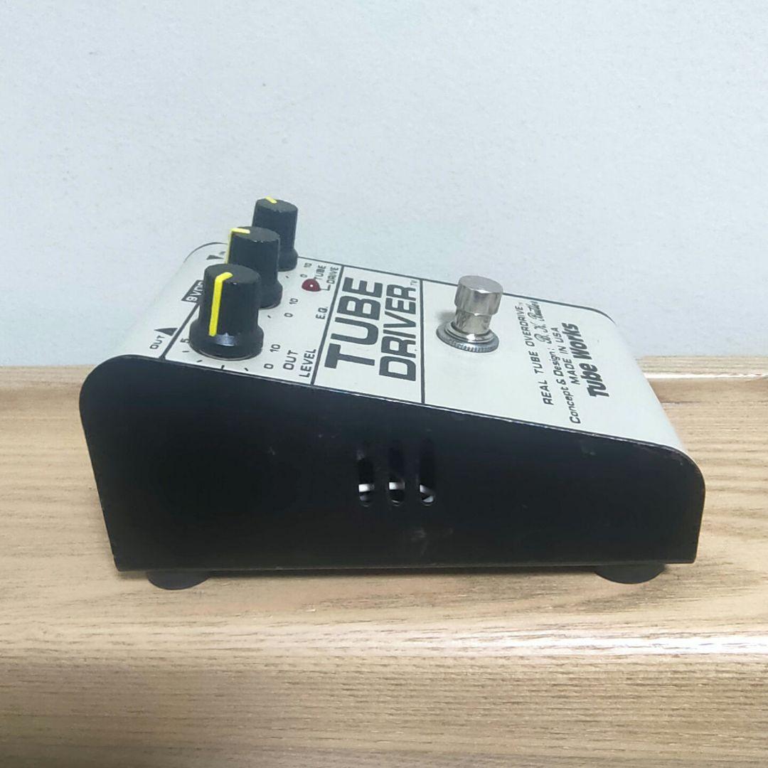 ★TUBE Dオーバードライブ/TubeWorksエフェクターUSA製