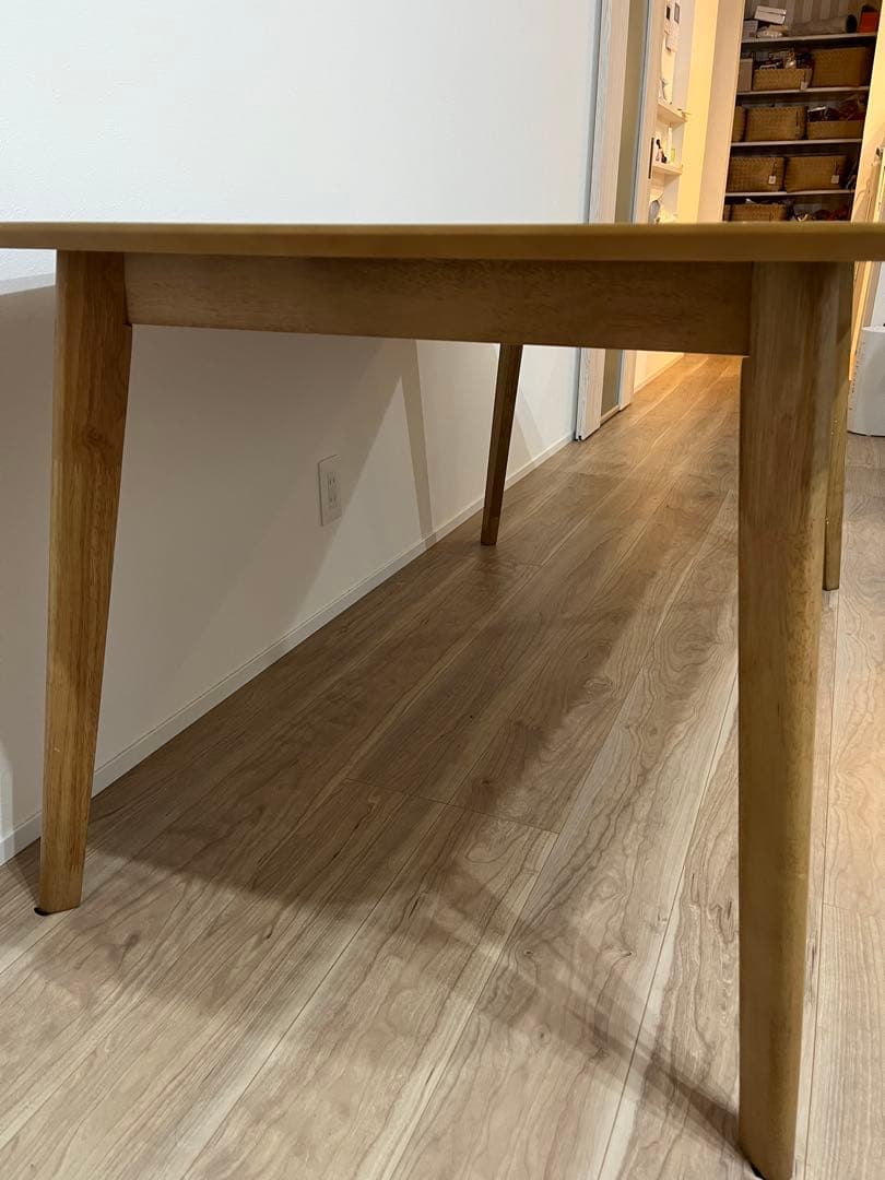 最終売切！【送料込】ニトリ　マイアミ150 ダイニングテーブル　NITORI