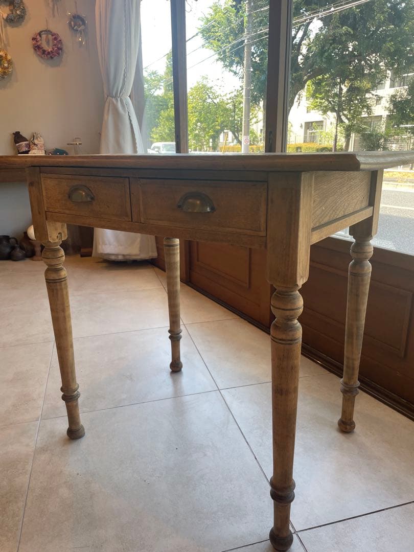 p*i様 大幅値下げスタート！CASICA 木製アンティーク机