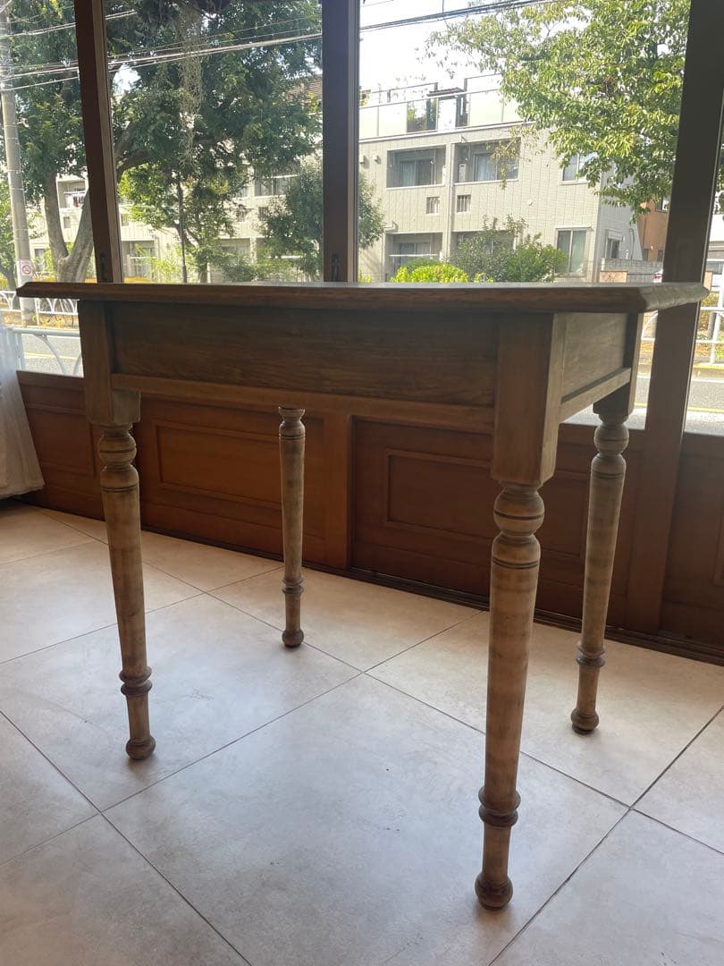 p*i様 大幅値下げスタート！CASICA 木製アンティーク机