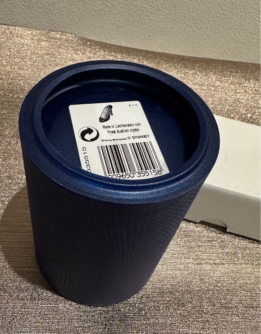 スワロフスキー ガラスの靴 シンデレラ ディズニーコラボ 限定品 クリスタル台座