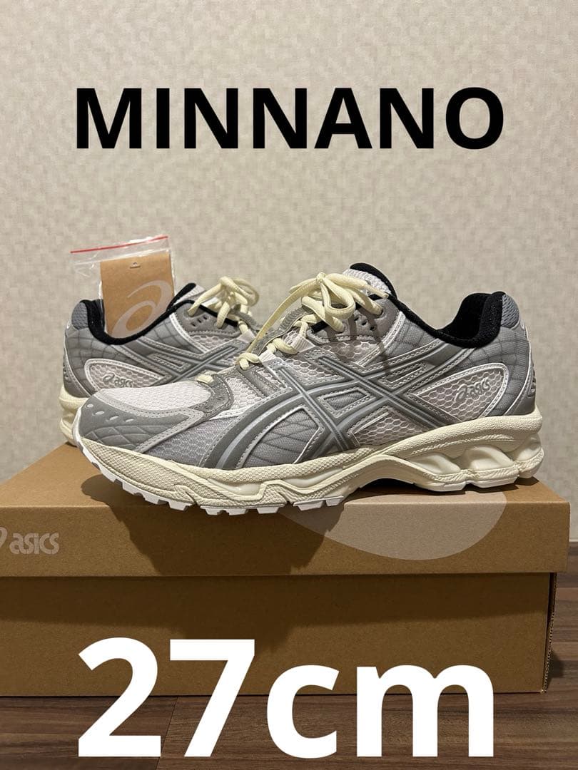 MINNANO asics GEL-NIMBUS 10.1 ミンナノ　アシックス