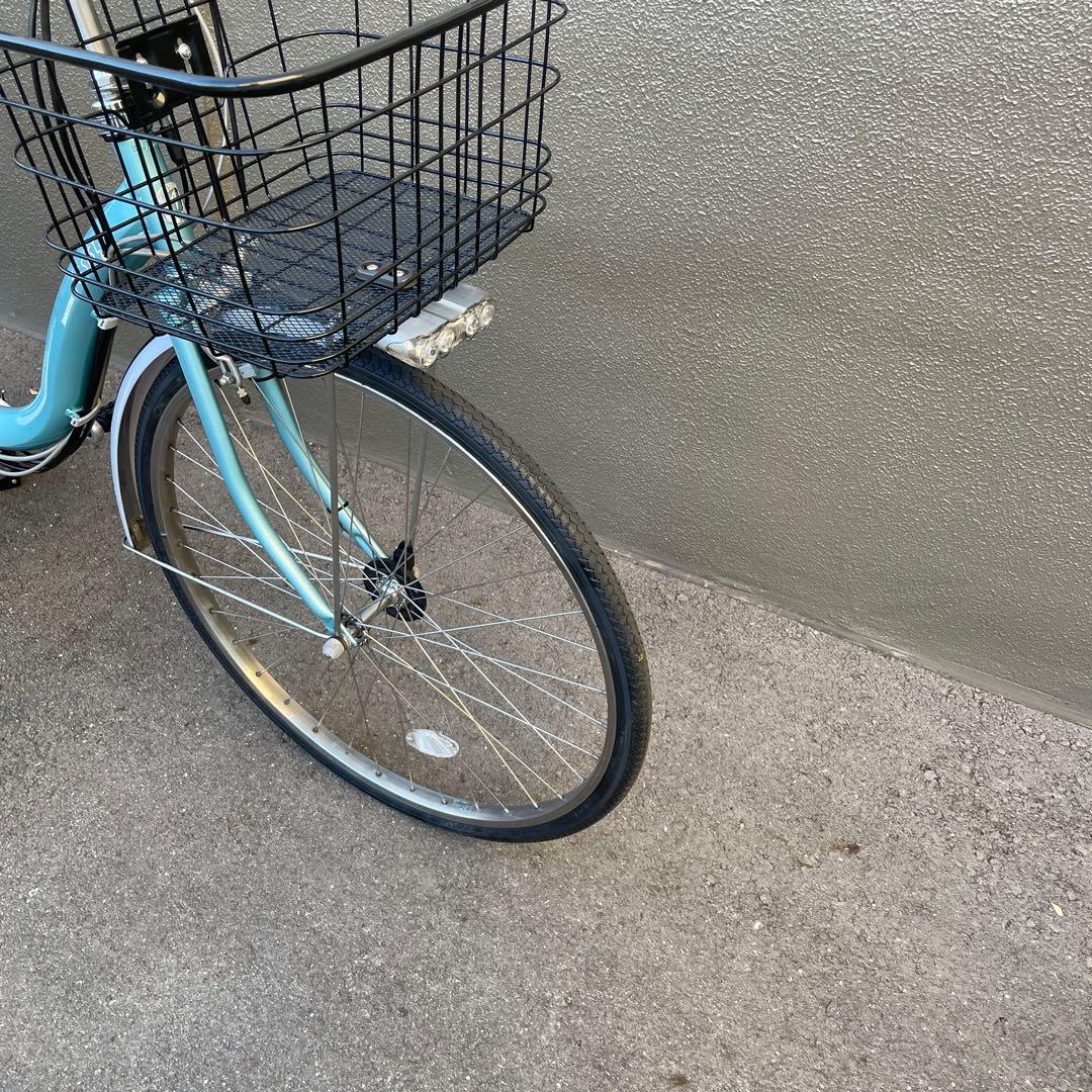 ブリヂストン電動アシスト自転車26インチ8.9Ah