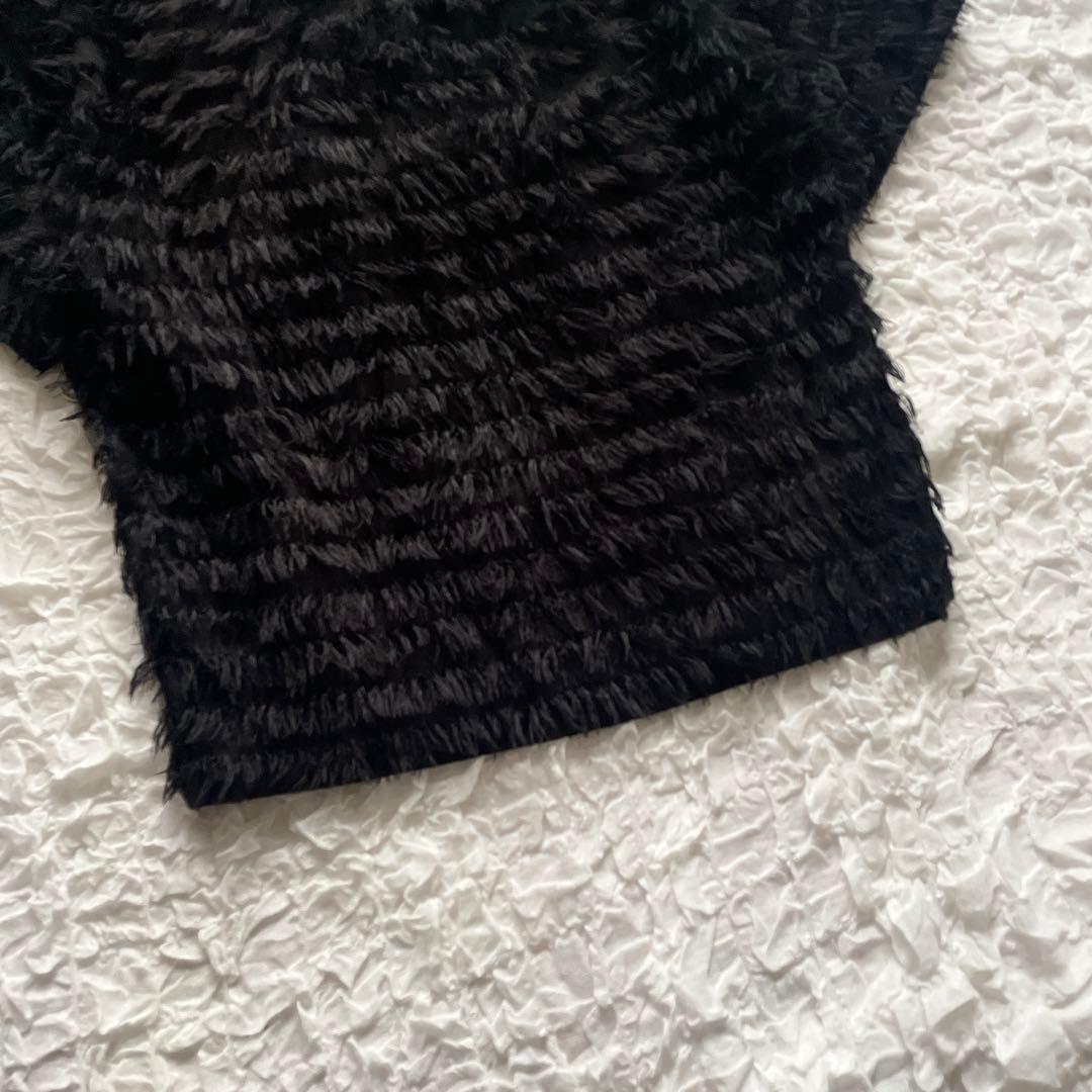 Gypsohila ジプソフィア Feather Tee 半袖 トップス 黒