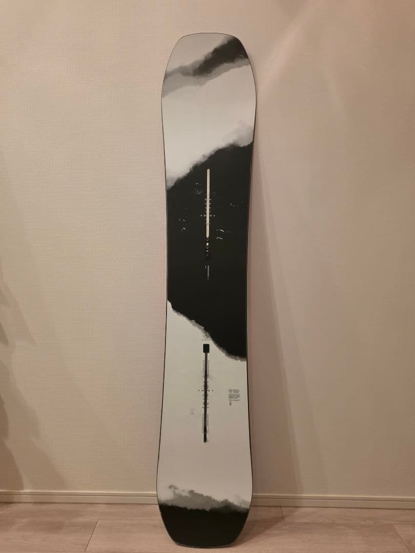 スノーボード burton family tree town hero 152