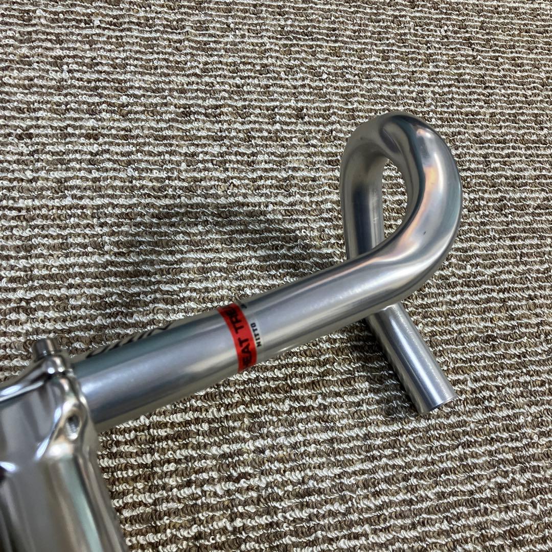 NITTO M186 ハンドルとステムセット　シルバー　1インチ対応　美品　希少