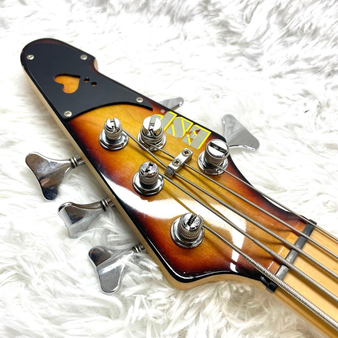 【激レア】ESP AP-190 Custom 5弦ベース IKUO シグネイチャ