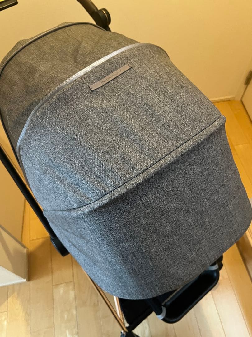 【こーが】CYBEXベビーカーミオス　ローズゴールド✕マンハッタングレー