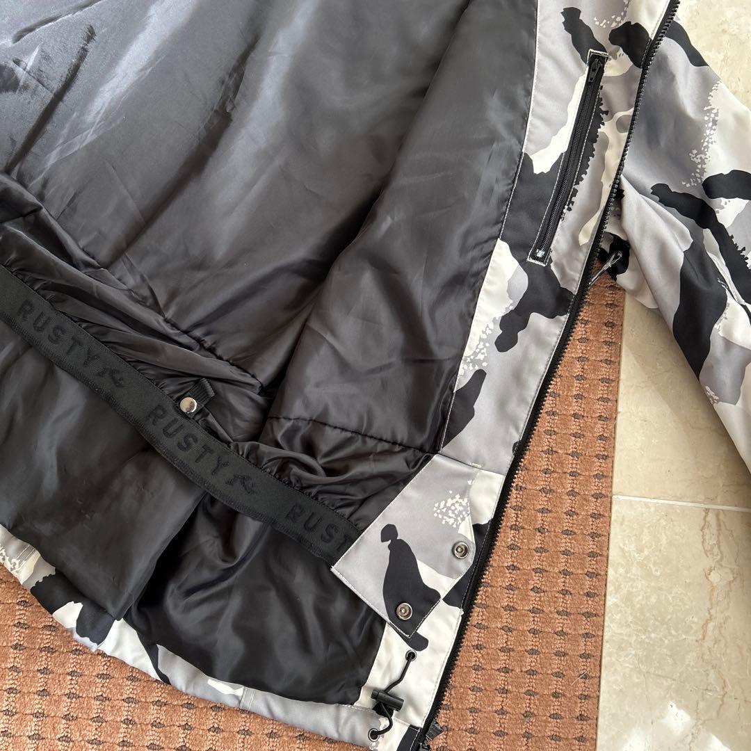 ★良品★RUSTY XERES スノーボード スキー ウェア M L