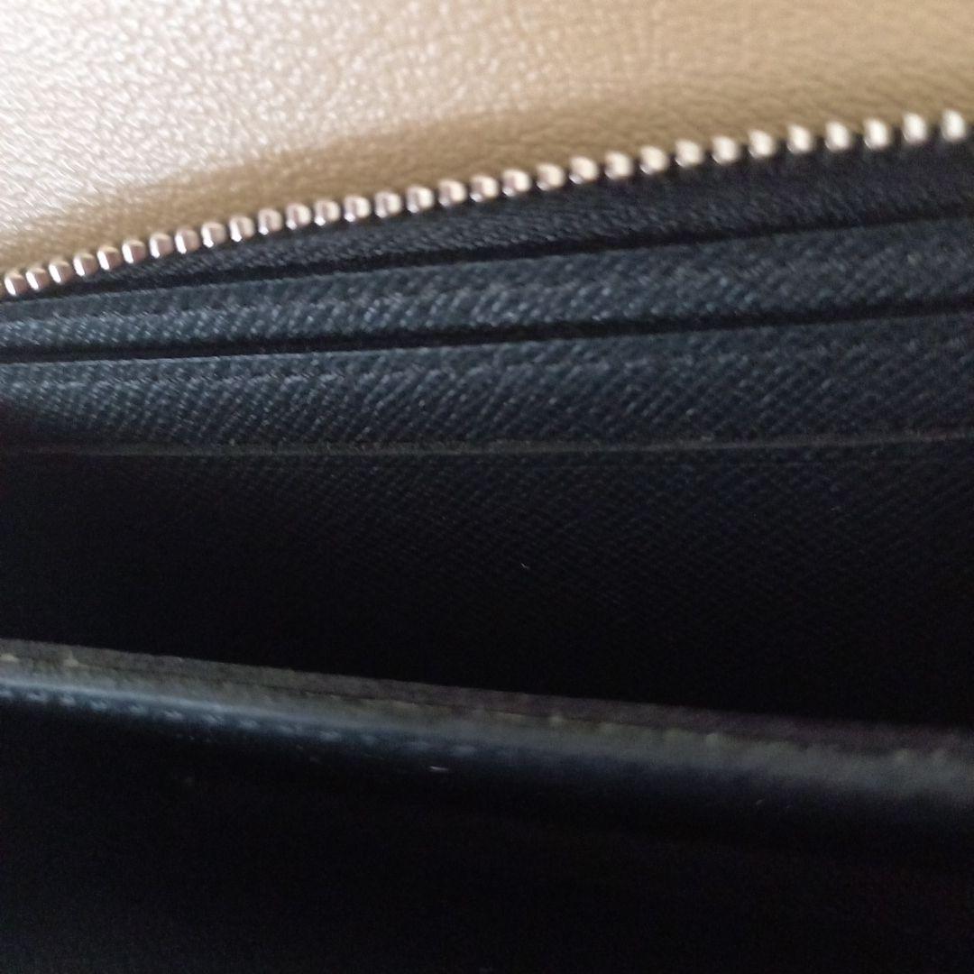 最終値下げ　ルイ・ヴィトン 黒型押しレザーケース