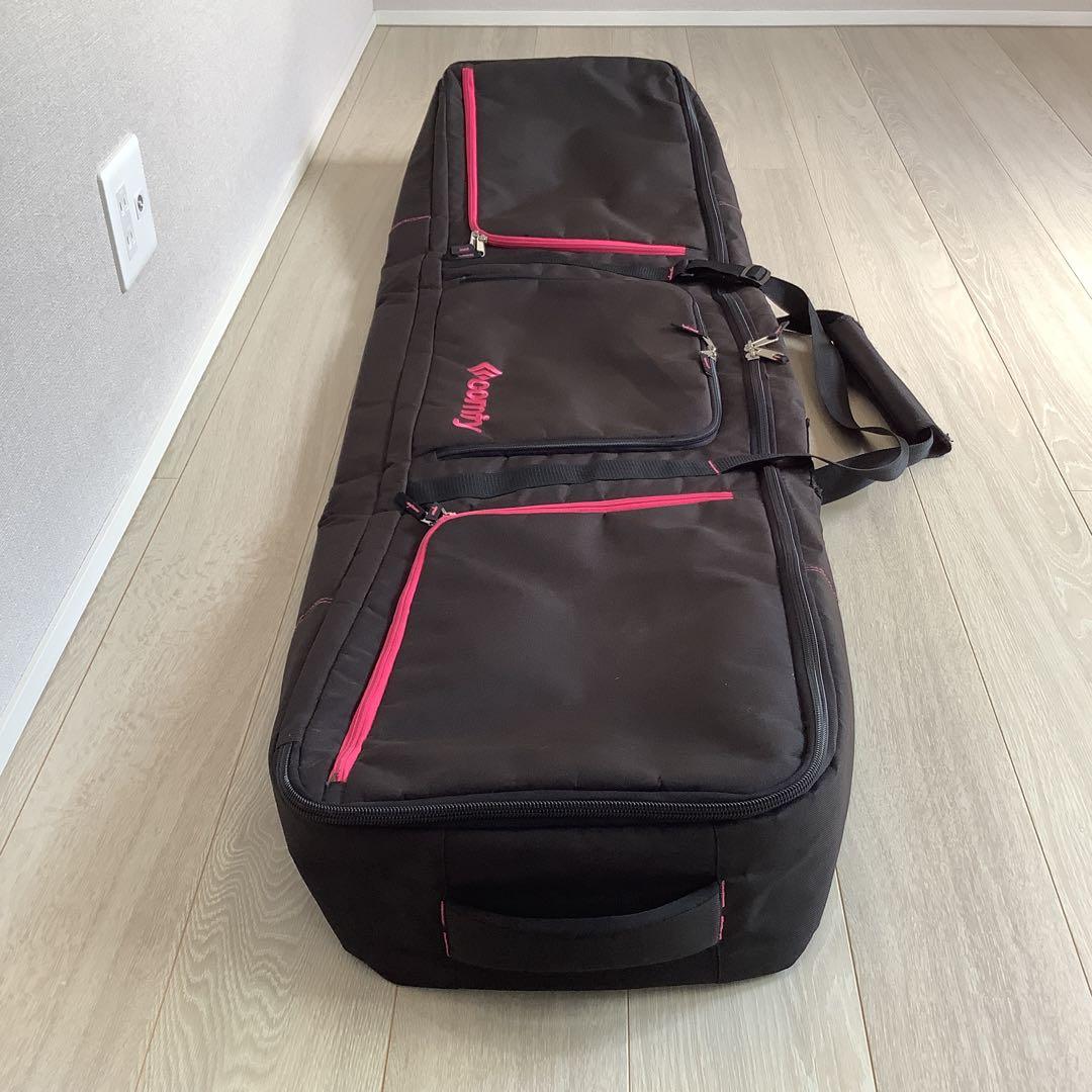 047 COMFY ウィーリー キャリースノーボードバッグキャスター150