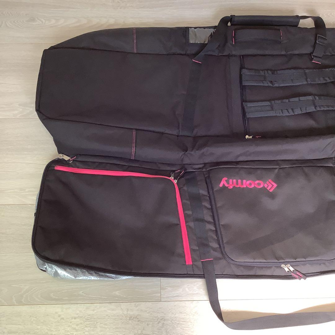 047 COMFY ウィーリー キャリースノーボードバッグキャスター150