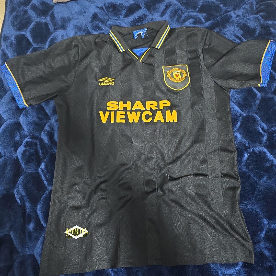 ゆ*み様 【激レア】1995年 Umbro CANTONA マンチェスターユナイ