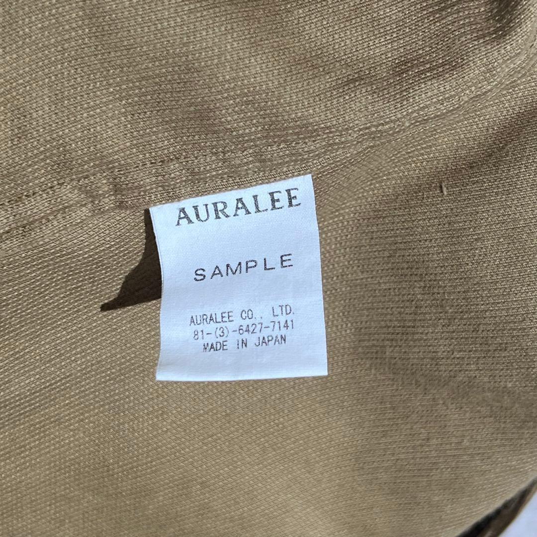 トップス Auralee FINX CORDUROY SHIRT sample