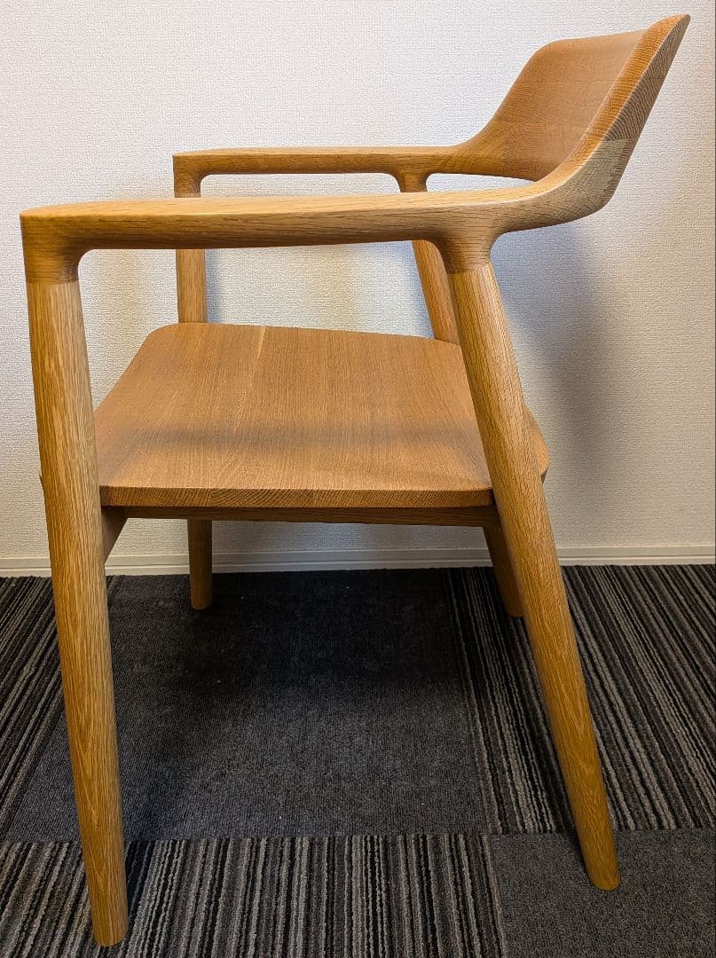 【maruni マルニ木工】HIROSHIMA ヒロシマ アームチェア オーク