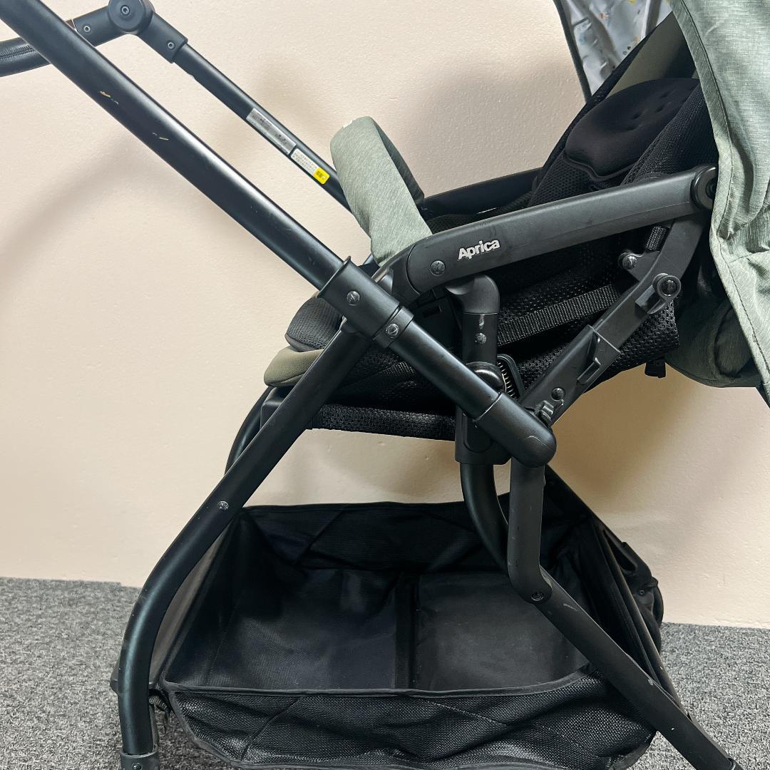 【美品】Aprica ルンルンコンパクト ベビーザラス限定モデル 2129482