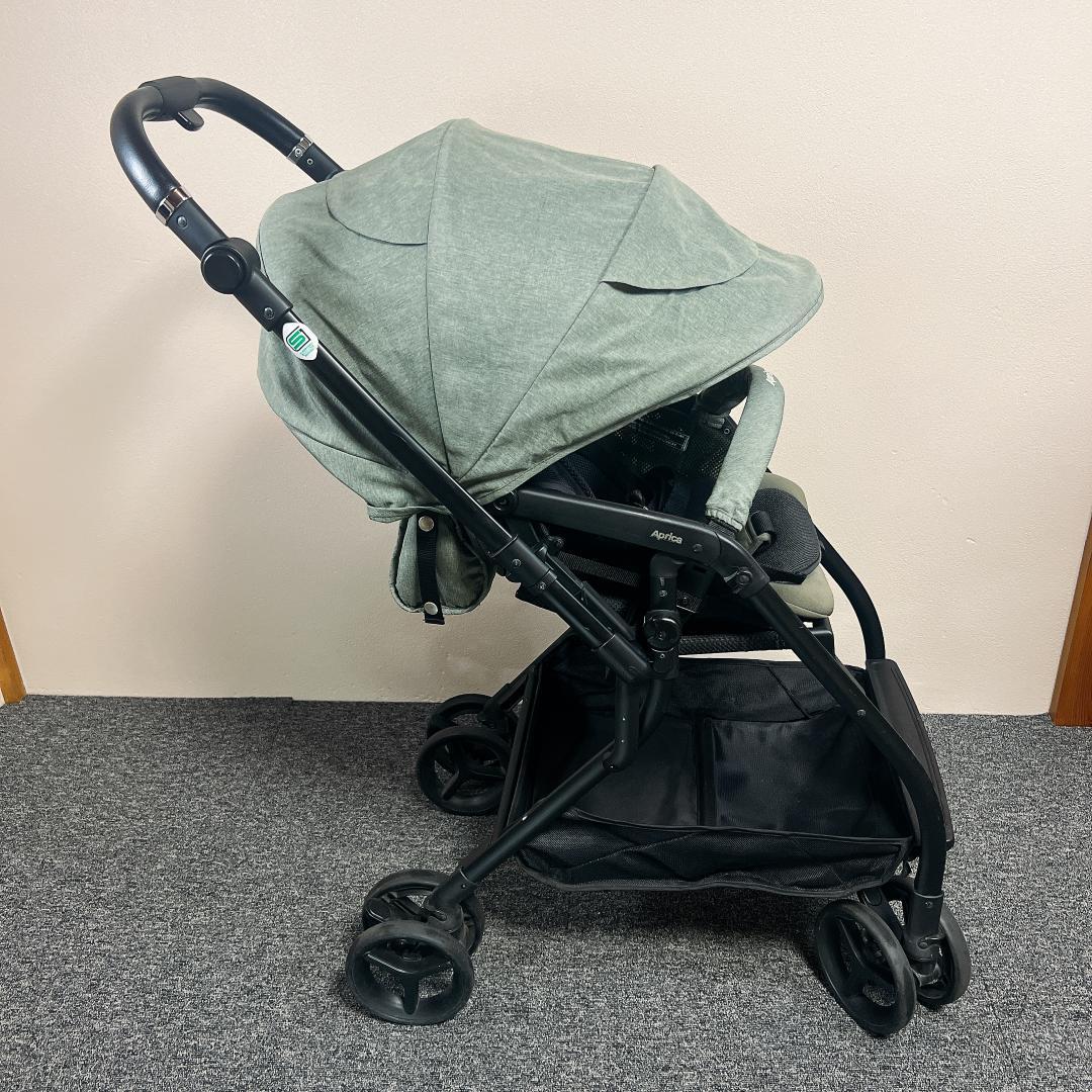 【美品】Aprica ルンルンコンパクト ベビーザラス限定モデル 2129482