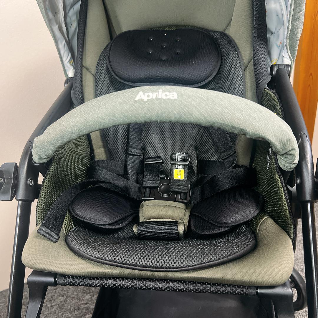 【美品】Aprica ルンルンコンパクト ベビーザラス限定モデル 2129482