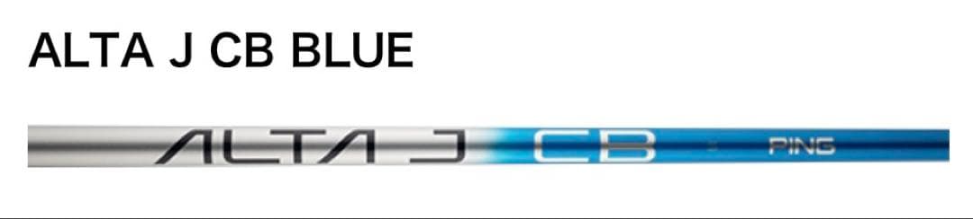 祝日価格PING G440 純正シャフトALTA J CB BLUE SR 43