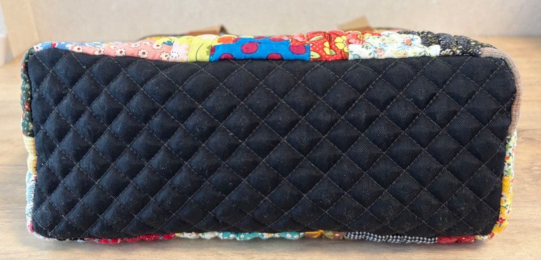 パッチワーク肩掛けバック ハンドメイド