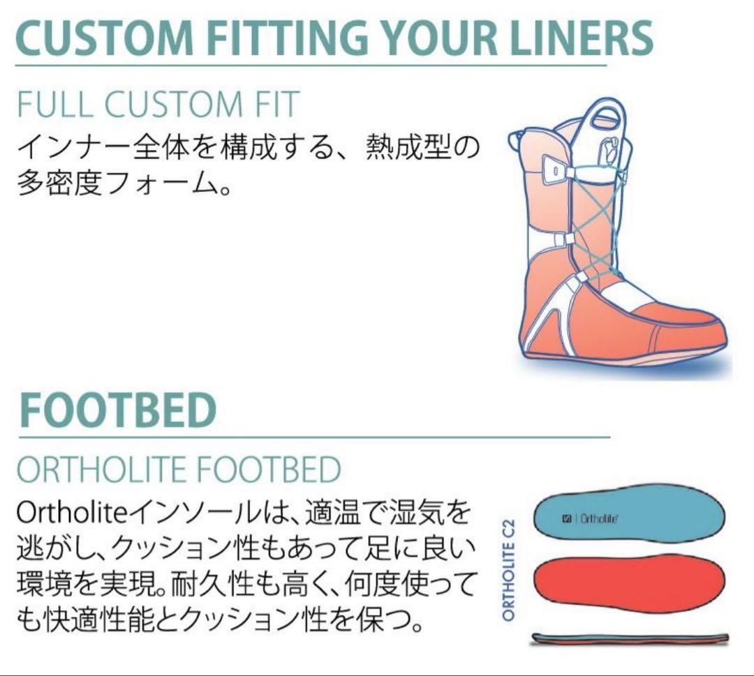 SALOMON Kiana Dual Boa スノーボードブーツ23.5cm